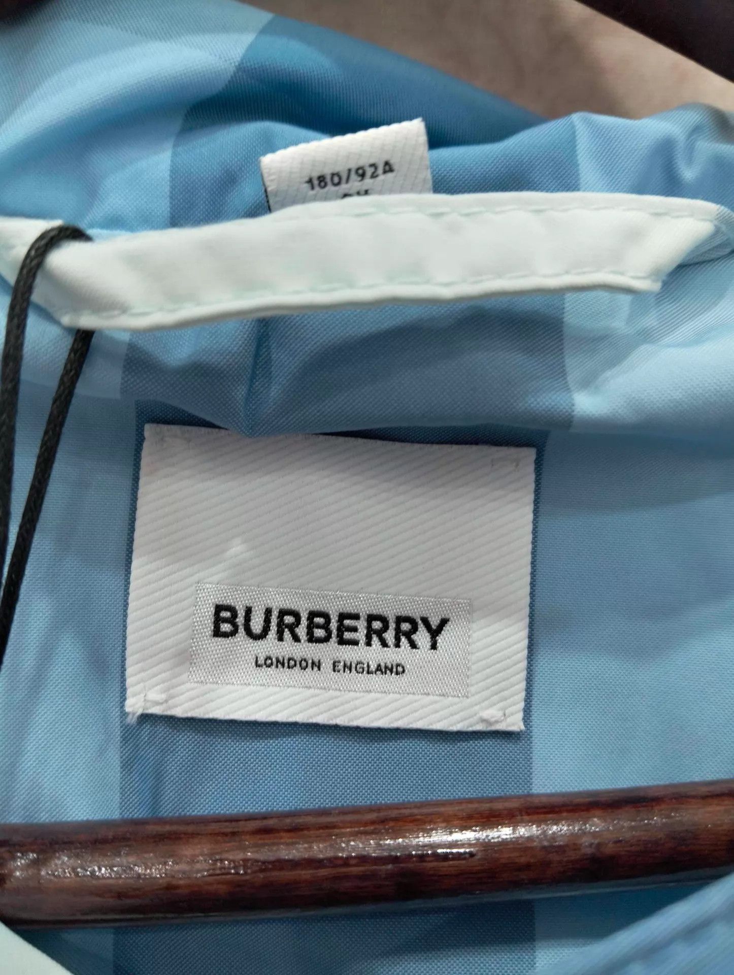 Burberry Burberry Check Zip Hooded Longsleeve Jacket Size S Size S / US 4 / IT 40 - 3 Thumbnail