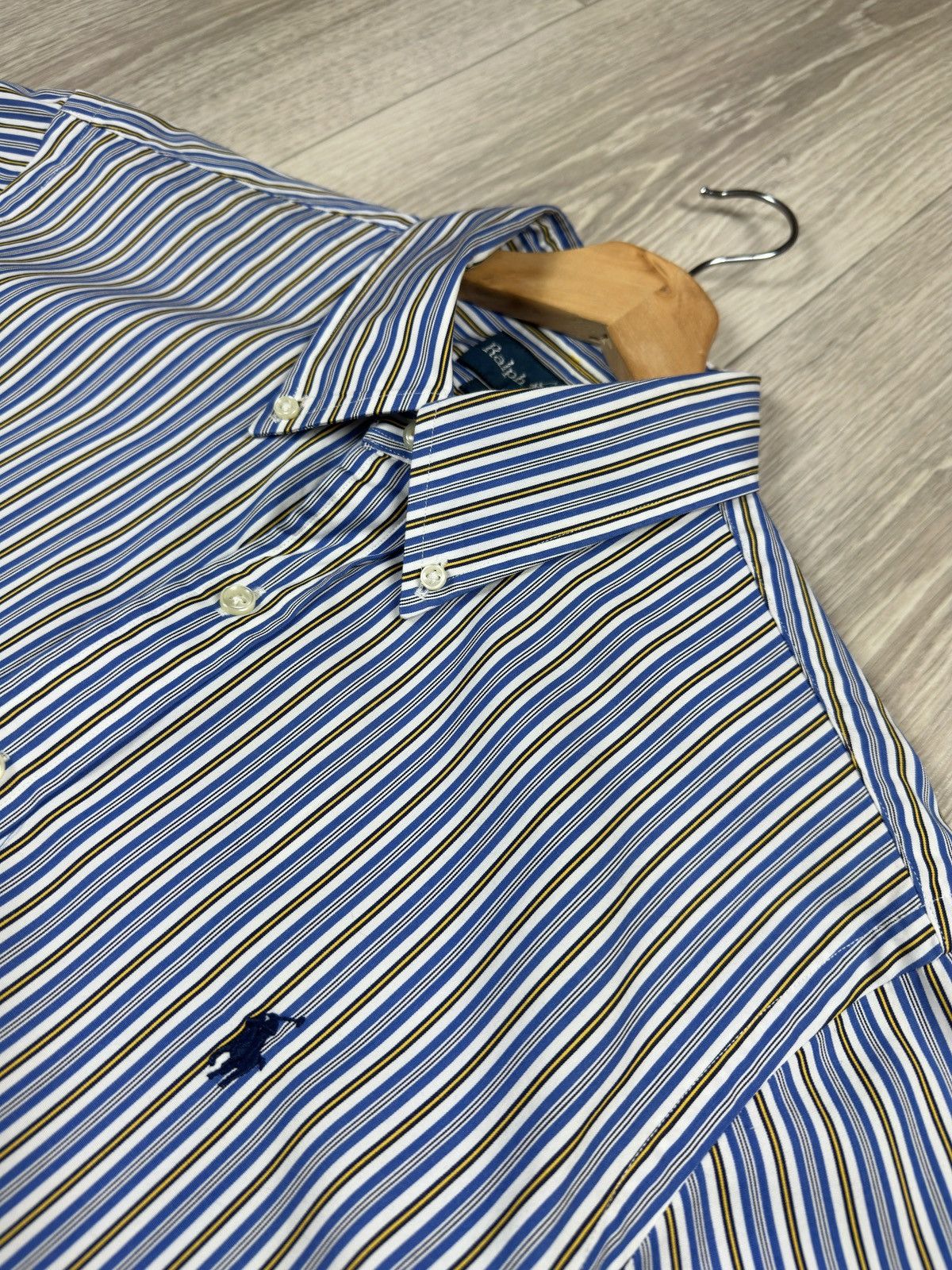 Vintage Vintage Polo Ralph Lauren Short Sleeve Shirts Button Ups Size US M / EU 48-50 / 2 - 4 Thumbnail