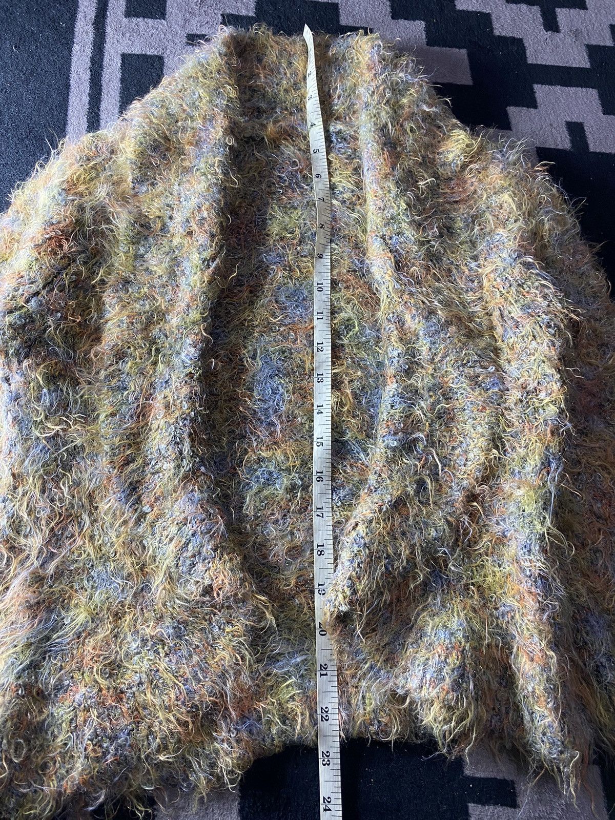 Hysteric Glamour × Japanese Brand Japanese Soggetto fuzzy faux fur cardigan knit Size US M / EU 48-50 / 2 - 7 Thumbnail