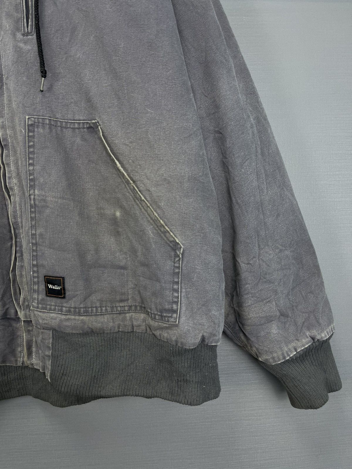 Vintage Vintage Walls Chore Fleece Jacket Size US XXL / EU 58 / 5 - 7 Thumbnail