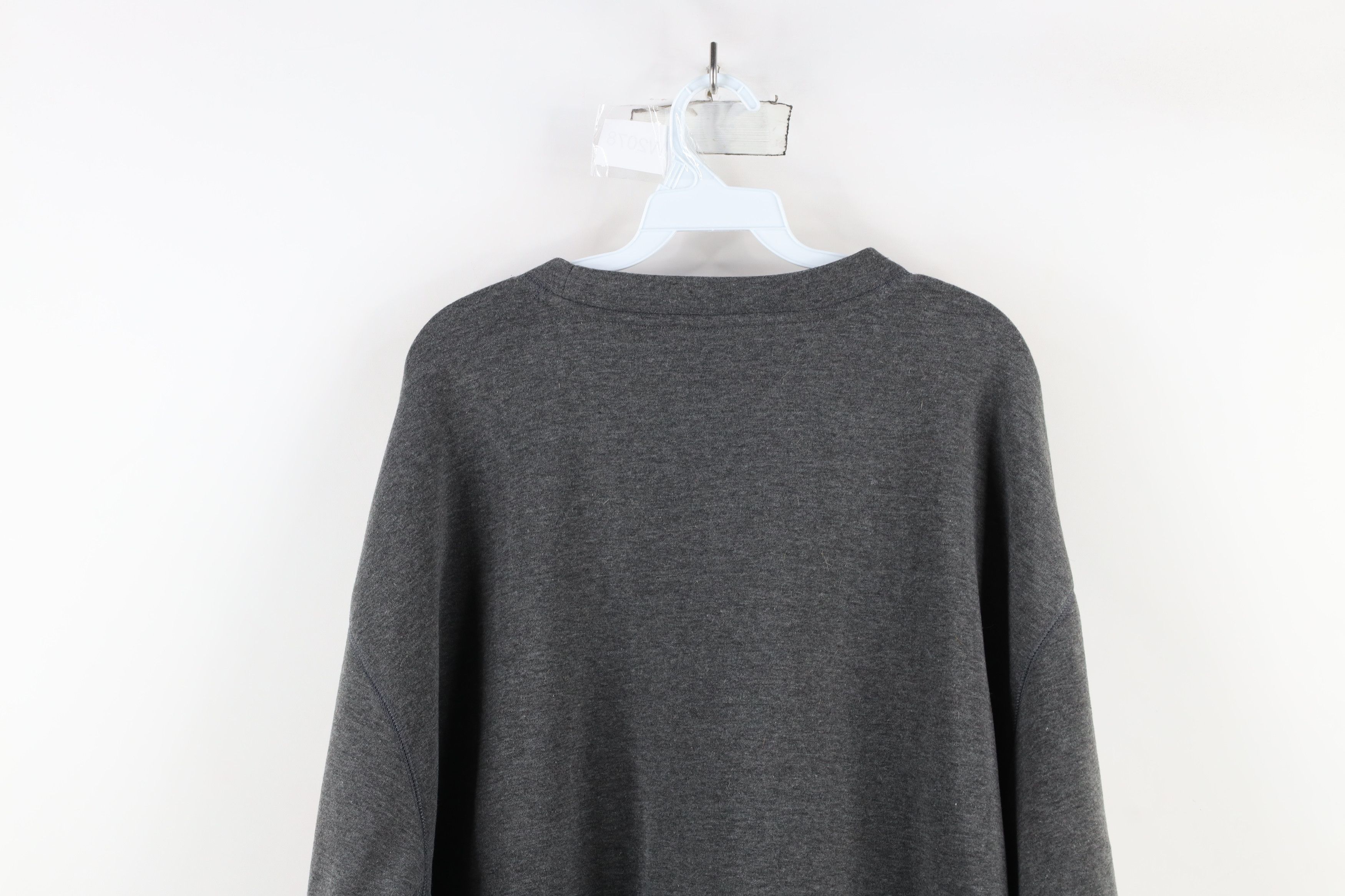 Reebok × Vintage Vintage Y2K Reebok Spell Crewneck Sweatshirt Heather Gray Size US XXL / EU 58 / 5 - 11 Thumbnail