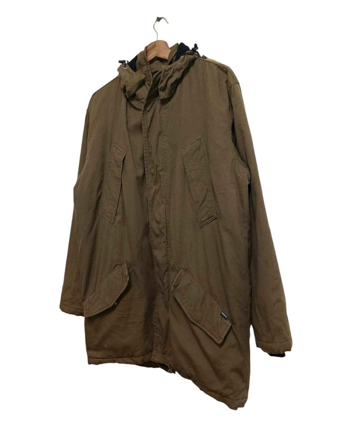 Stussy 🔥STUSSY PARKA JACKETS DETACHABLE HOOD Size US M / EU 48-50 / 2 - 2 Thumbnail