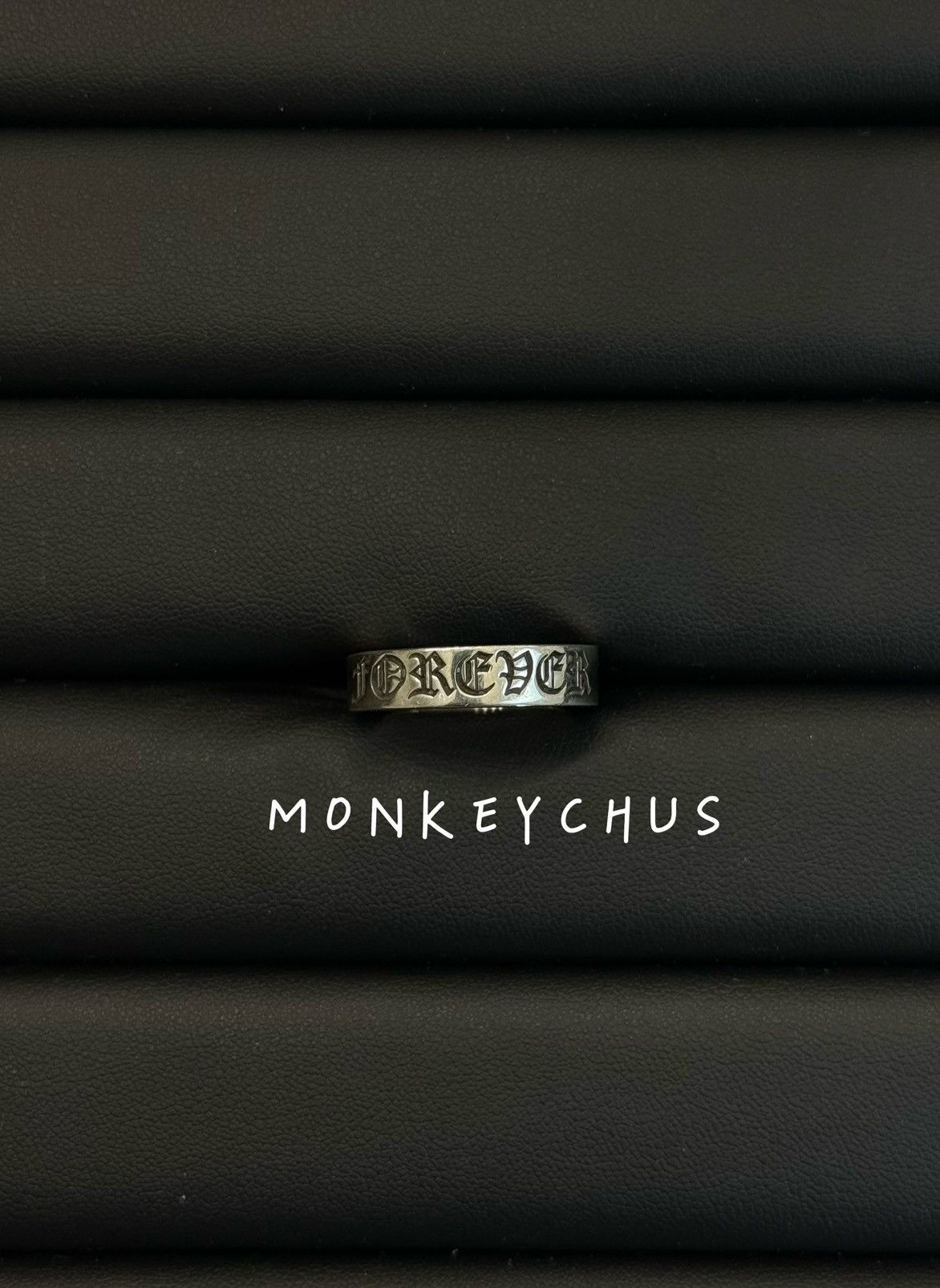 Chrome Hearts 🔥Chrome Hearts Silver Forever Ring Sz 8.5🔥 Size ONE SIZE - 1 Thumbnail