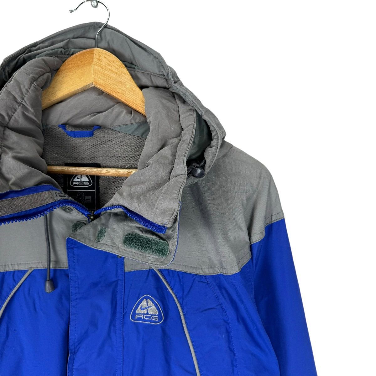 Vintage ❄️NIKE ACG HOODIE STORM FIT WINDBREAKER JACKET Size US L / EU 52-54 / 3 - 4 Thumbnail