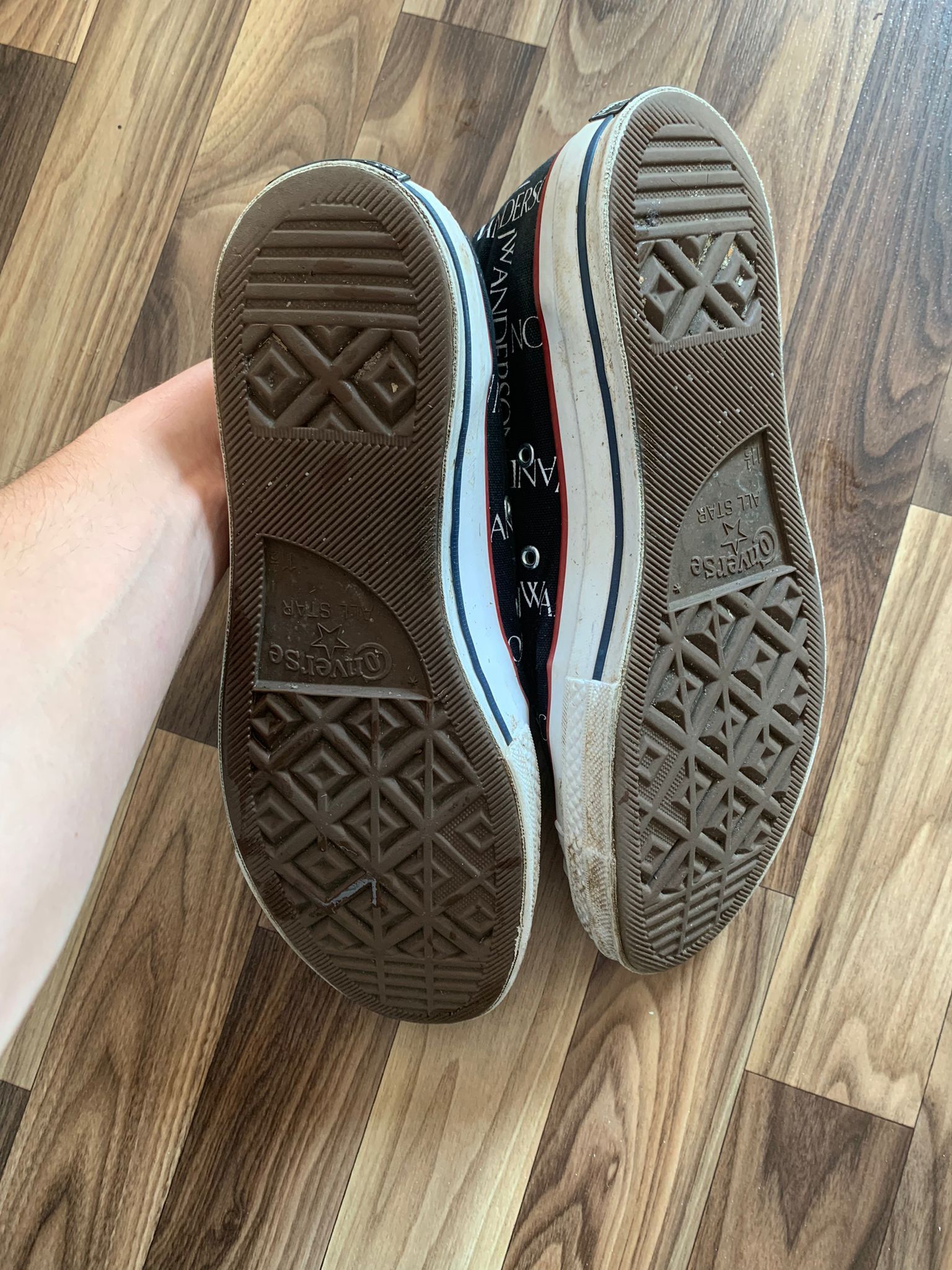 Converse × JW Anderson Converse x JW Anderson Chucks Size US 13 / EU 46 - 4 Thumbnail