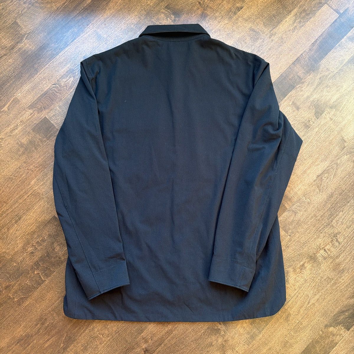 Lululemon Lululemon medium weight Over-shirt/ Reversible Flannel Size US XL / EU 56 / 4 - 4 Thumbnail