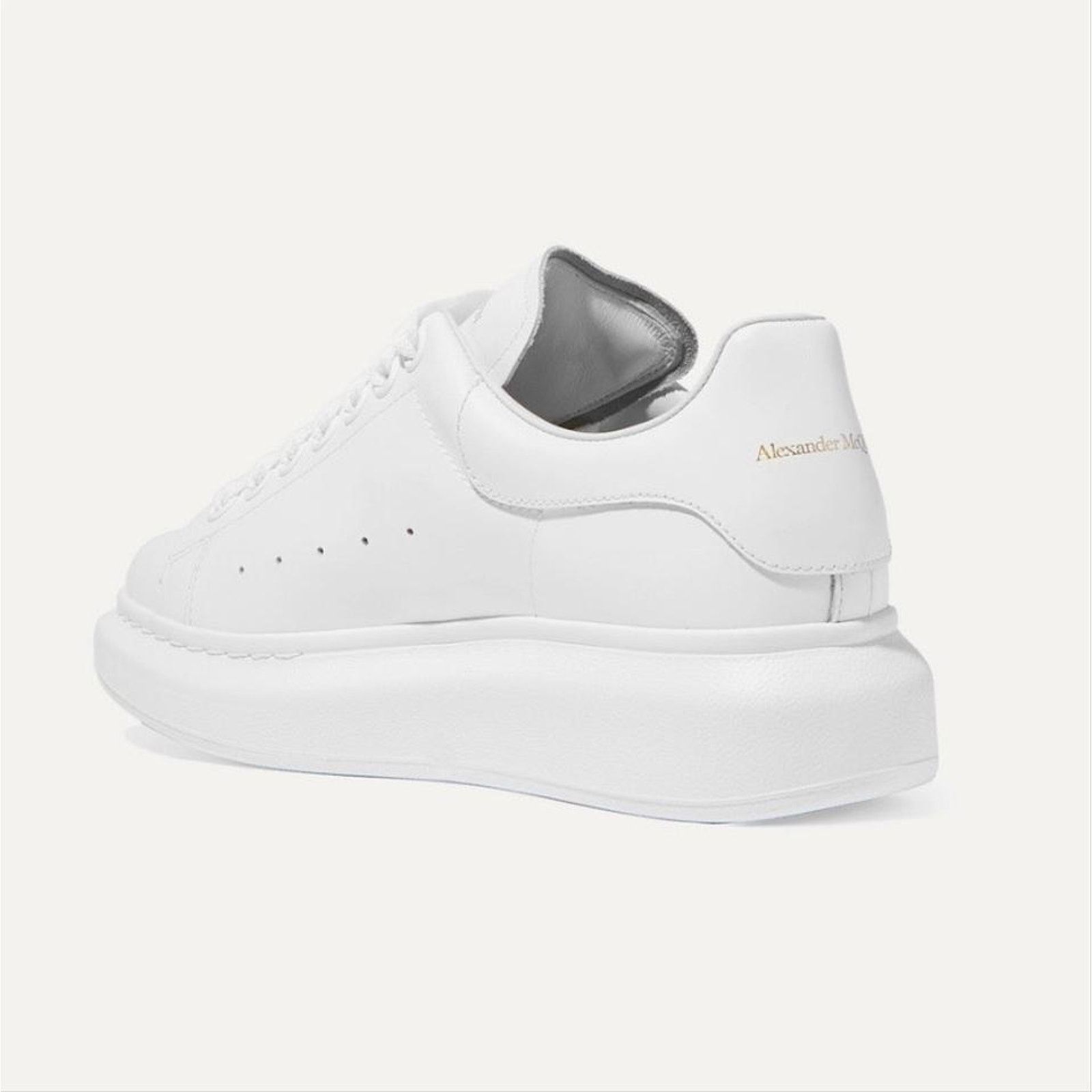 Alexander McQueen oversized leather sneakers 40 Size US 10 / IT 40 - 4 Thumbnail