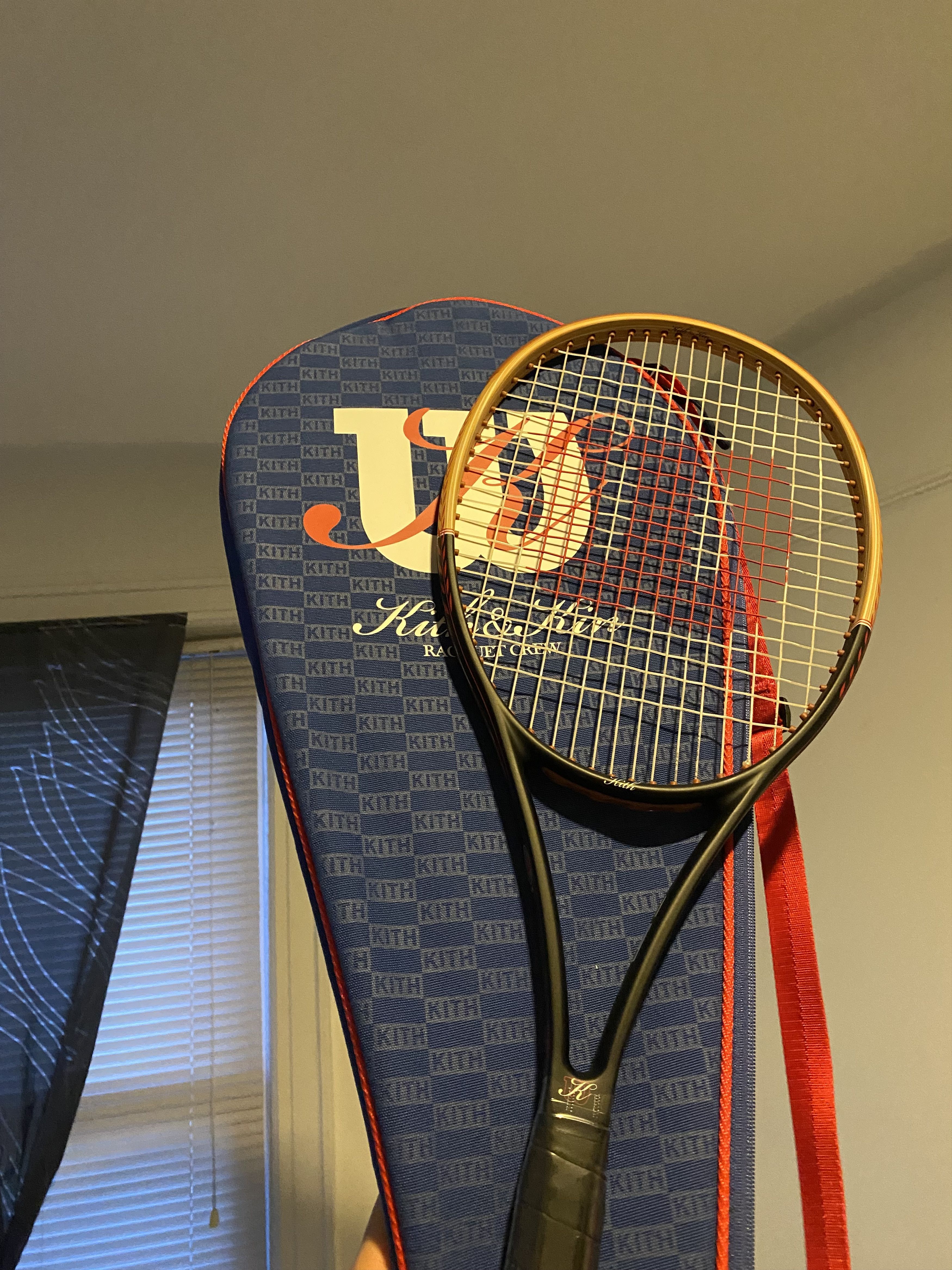 Kith × Wilson Athletics Kith for Wilson Tennis Racket Ultra100 V4 ...
