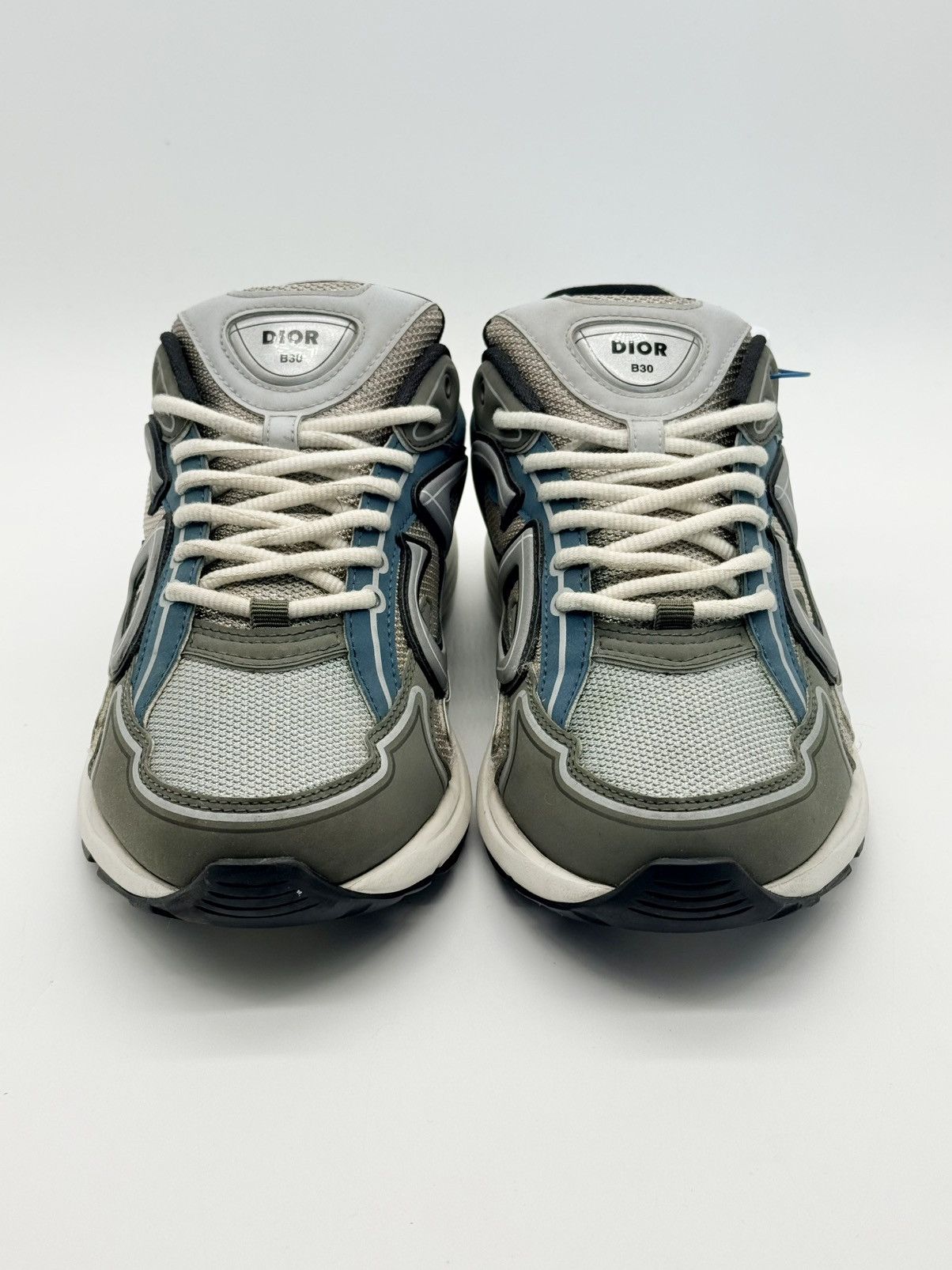 Dior Size 9 - Dior B30 Light Blue Grey Size US 9 / EU 42 - 4 Thumbnail