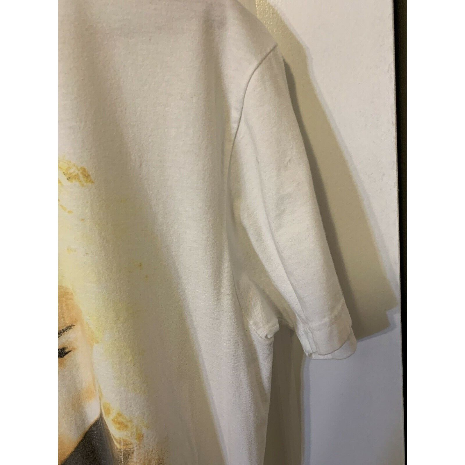 Other Madonna Vintage 1990 Blond Ambition Tour White T-Shirt Sz L Size US L / EU 52-54 / 3 - 6 Thumbnail