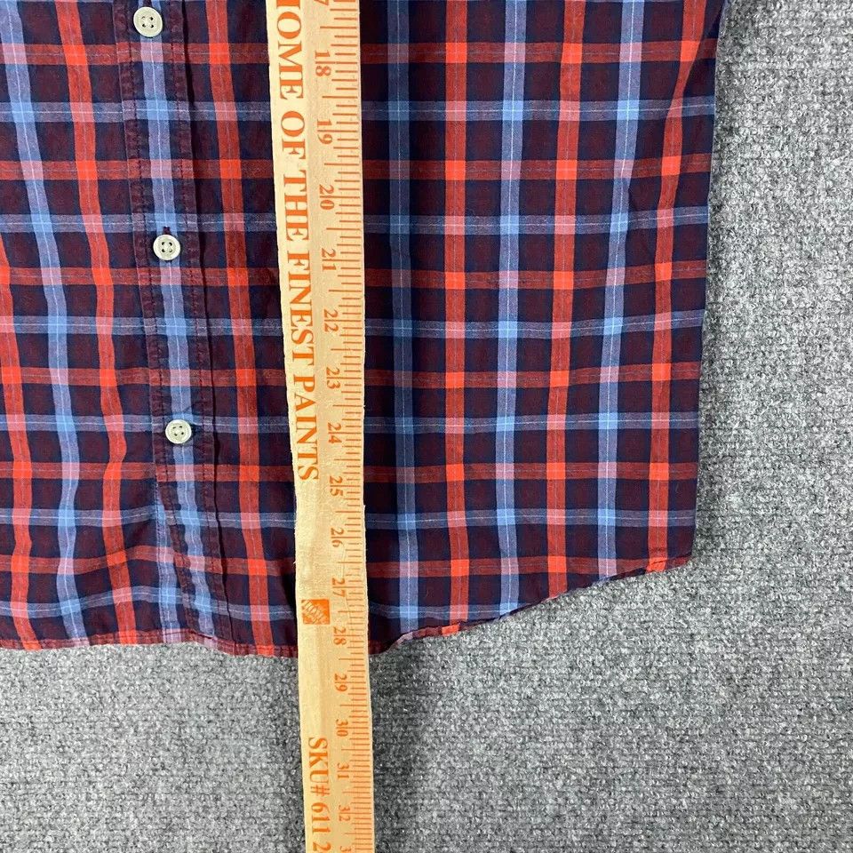 Gap Gap Button Down Shirt Men's Long Sleeve Plaid Multicolor M Size US M / EU 48-50 / 2 - 5 Thumbnail