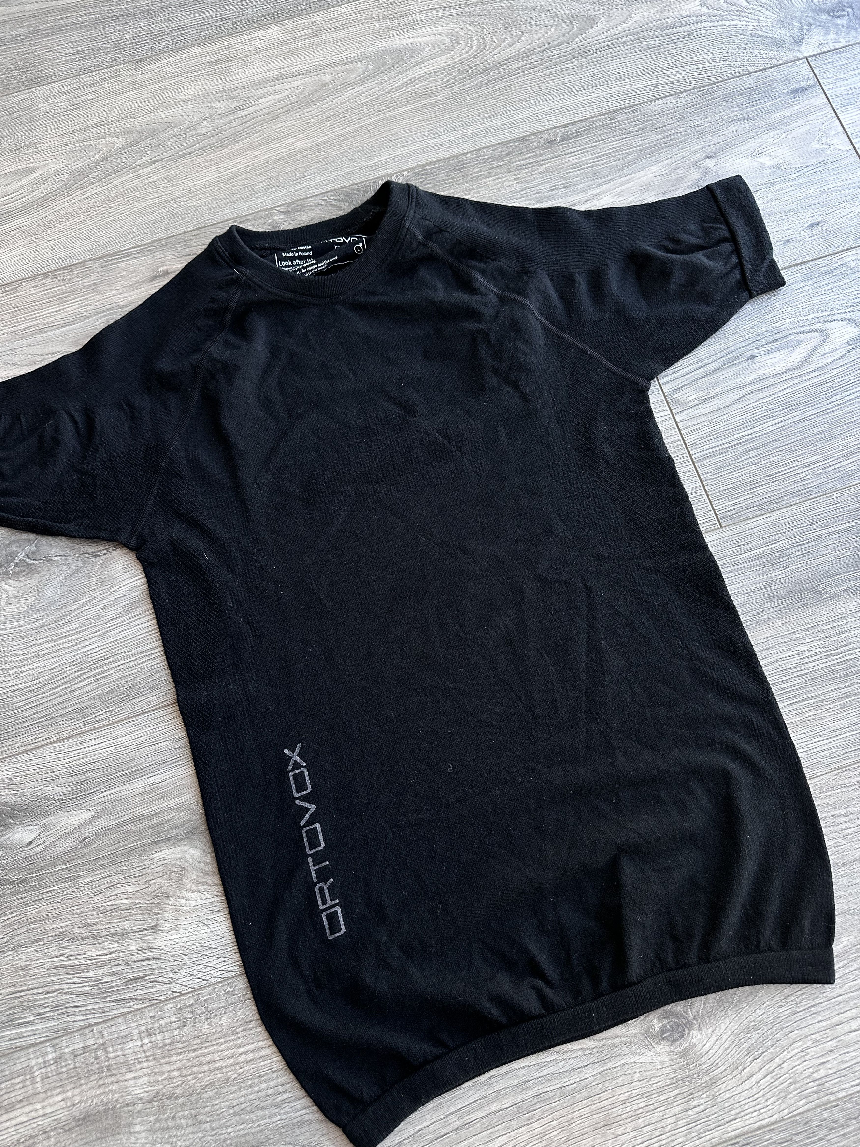 ORTOVOX ORTOVOX Wool t shirt Size US L / EU 52-54 / 3 - 2 Thumbnail