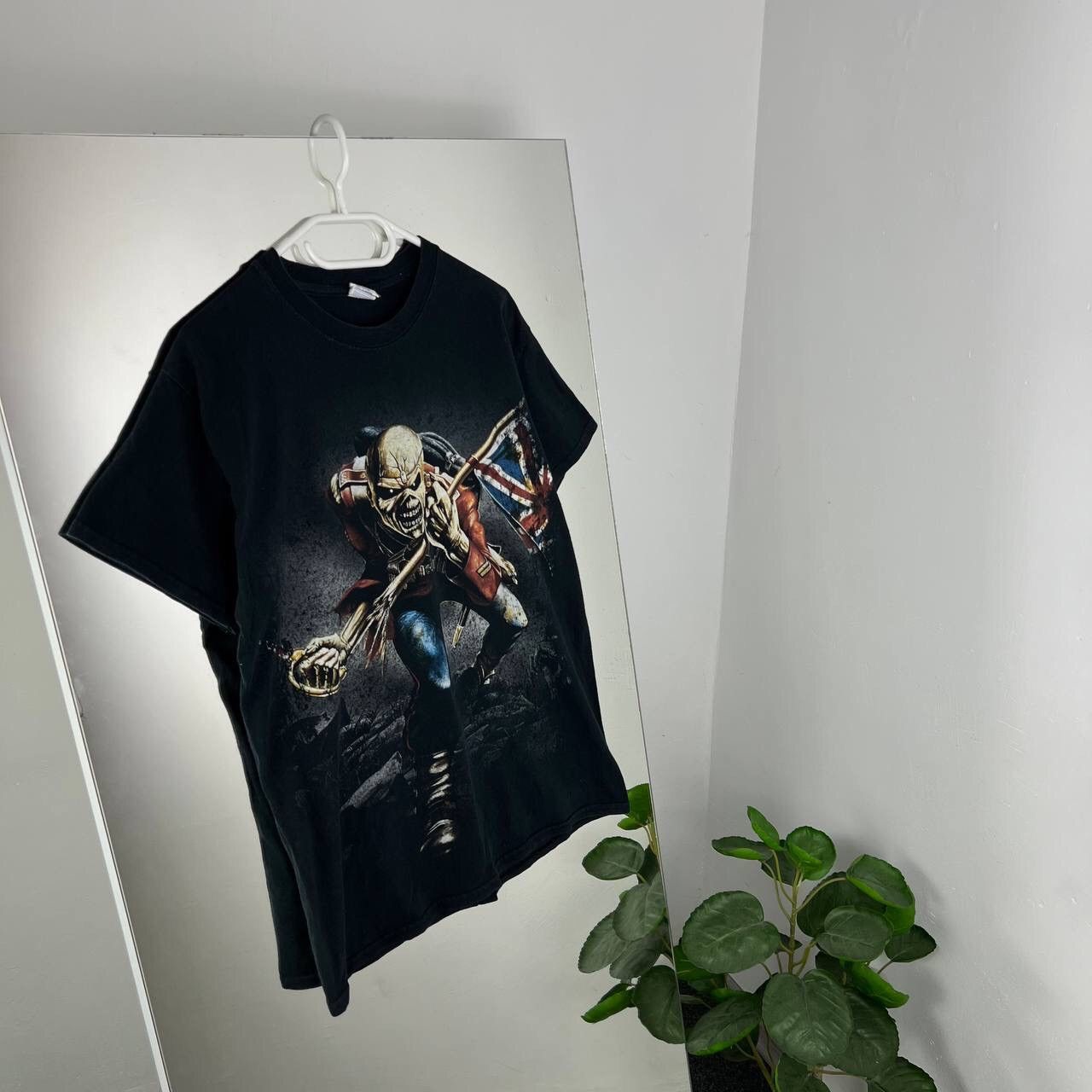 Iron Maiden Iron Maiden Rock Tee Vintage T-shirt Y2k Size US M / EU 48-50 / 2 - 1 Thumbnail