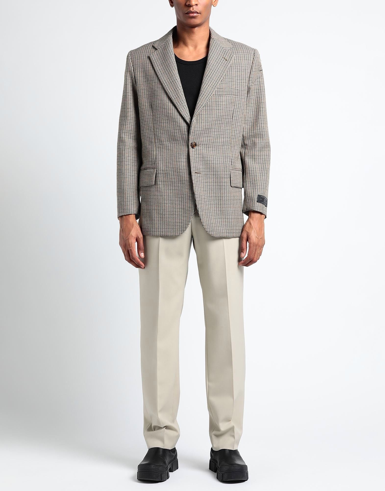 image of Vetements Sartorial Jacket In Black, Men's (Size XS)