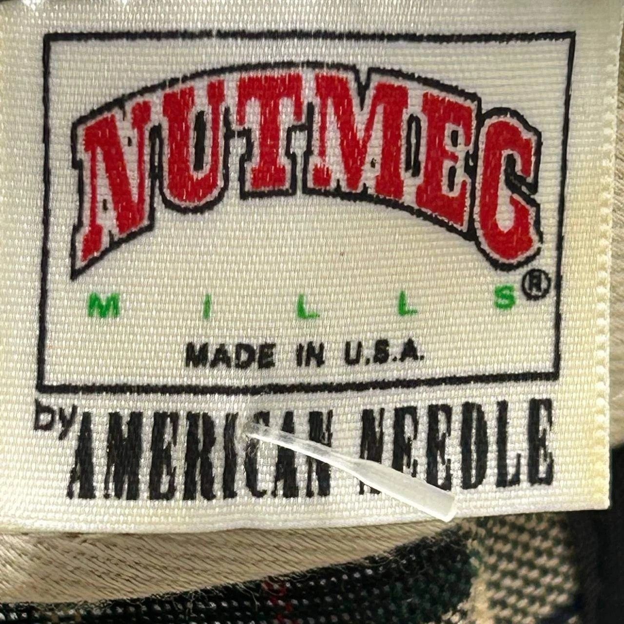 American Needle Vintage Washington Redskins Commanders Hat Plaid Snap Back Size ONE SIZE - 4 Thumbnail