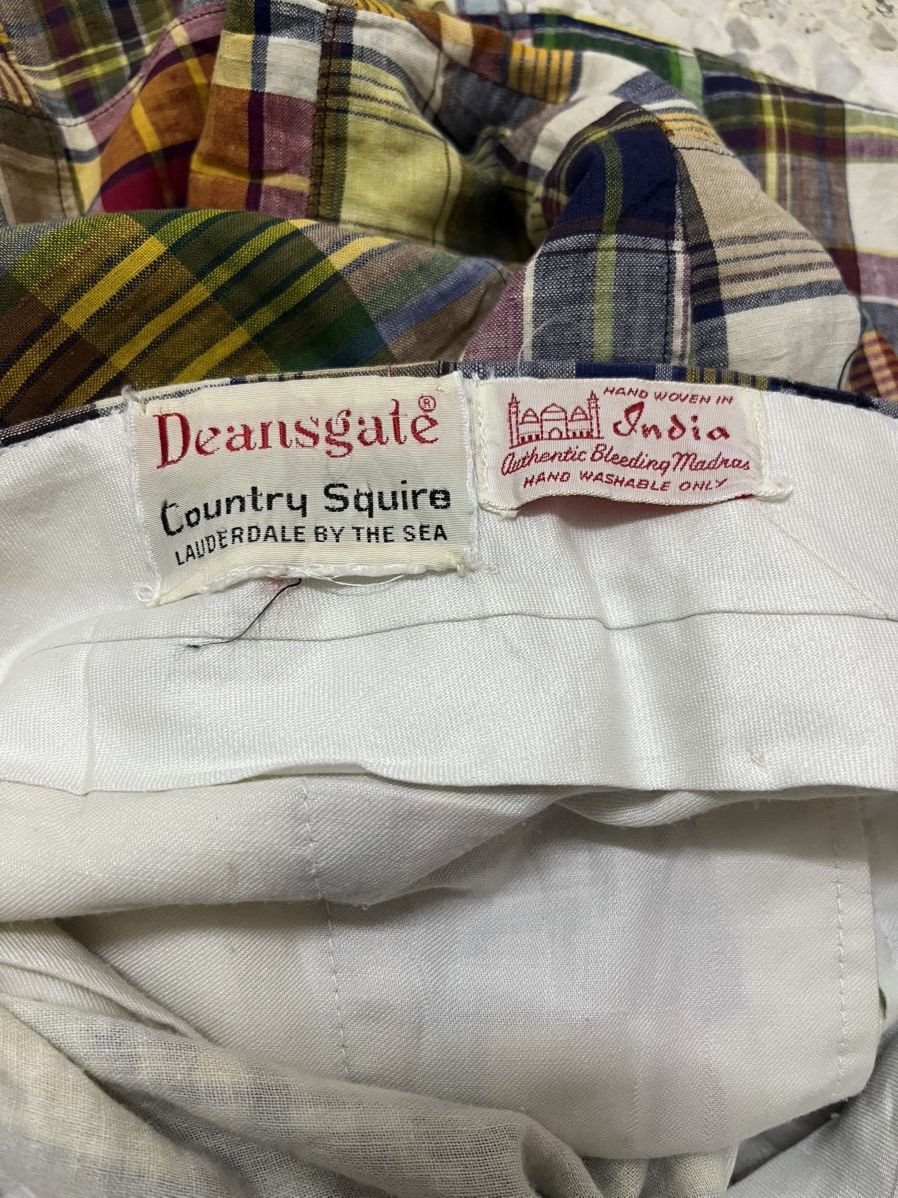 Vintage Vintage 70s Deansgate Country Squire Patchwork Size US 33 - 4 Thumbnail