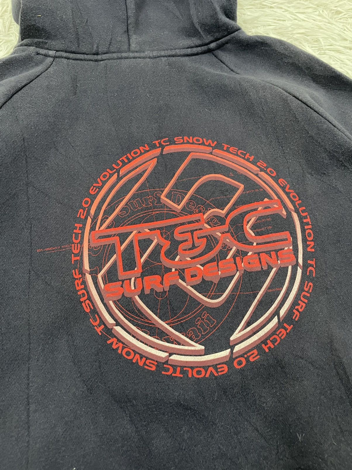 Sun Surf T&c surf designs hawaii hoodie Size US L / EU 52-54 / 3 - 5 Thumbnail