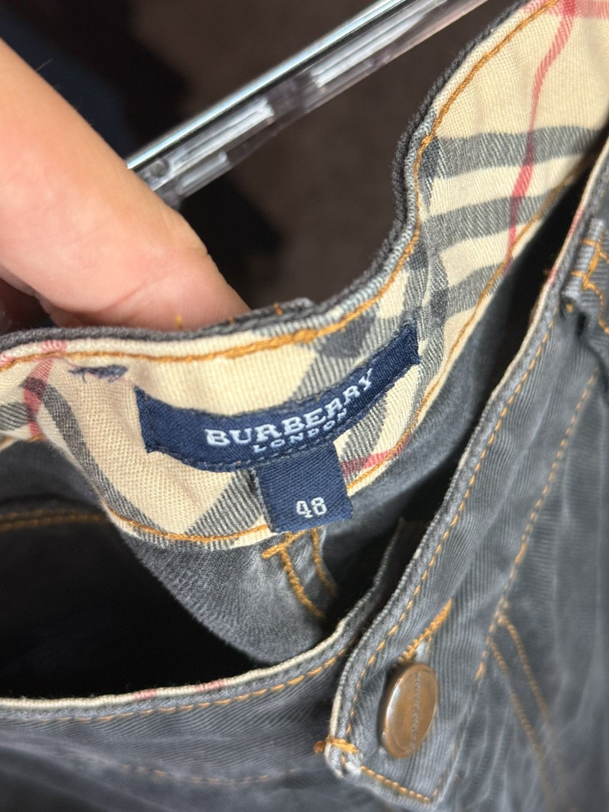 Burberry Burberry Jeans Size US 32 / EU 48 - 3 Thumbnail