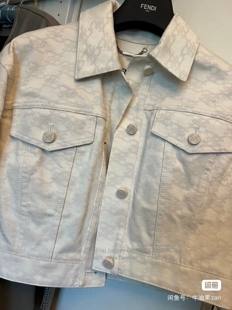 Fendi Fendi Denim jacket Size XS / US 0-2 / IT 36-38 - 4 Thumbnail