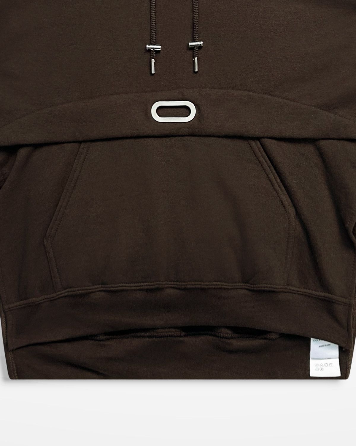Collina Strada Collina Strada, AW17 Draped Grommet Hoodie Size ONE SIZE - 4 Thumbnail