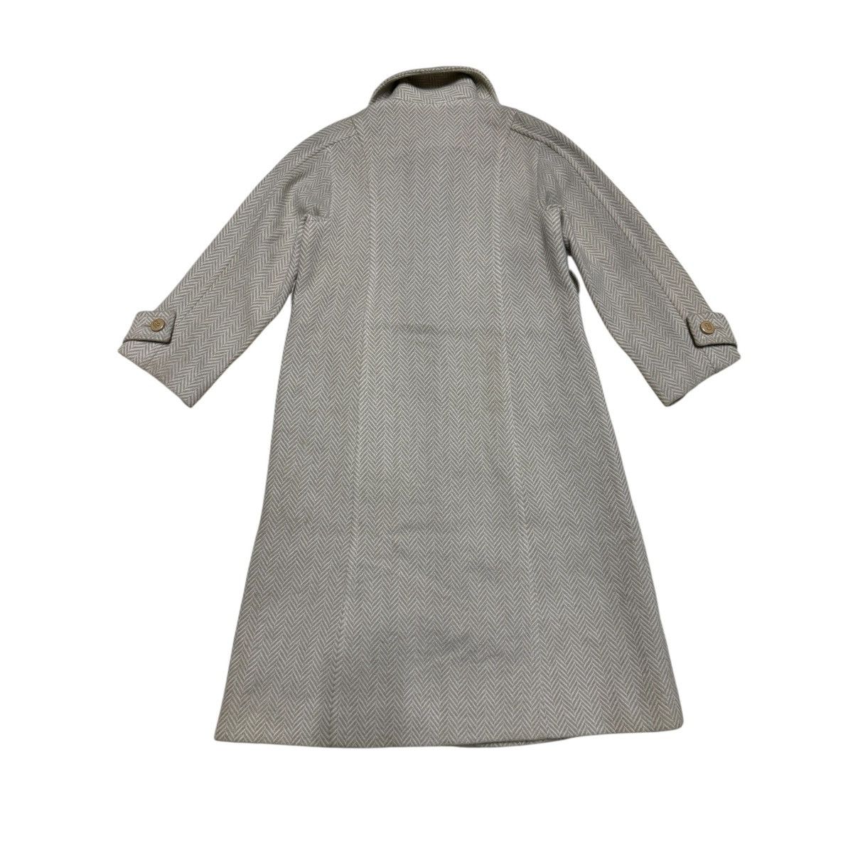 Pierre Balmain Pierre Balmain Wool Trench Coat Size M / US 6-8 / IT 42-44 - 2 Thumbnail
