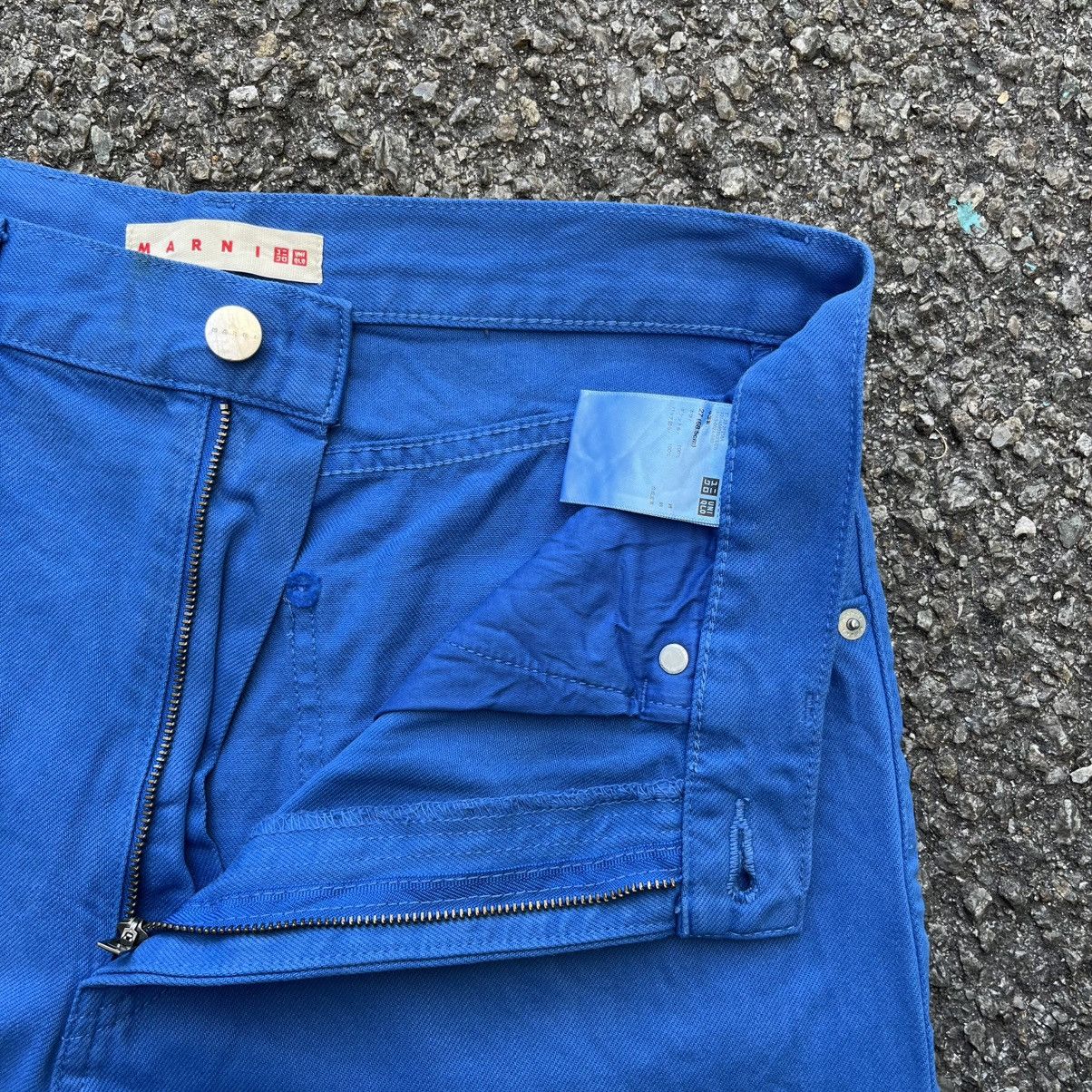 Marni × Uniqlo Baggy Marni Uniqlo Balloon Wide Leg Pants Size US 30 / EU 46 - 6 Thumbnail