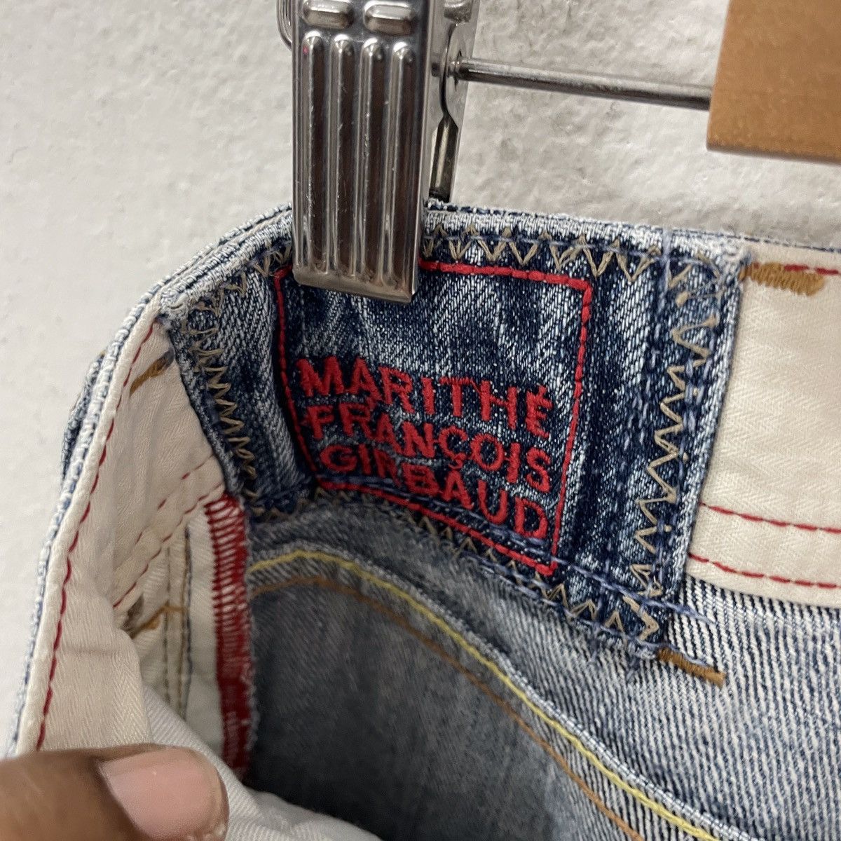 Marithe + Francois Girbaud Vintage Marithe Francois Girboud Denim Size US 34 / EU 50 - 6 Thumbnail