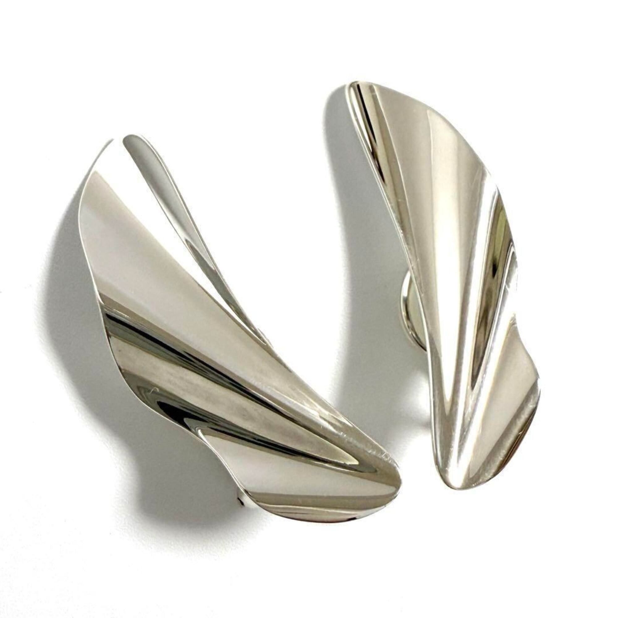 Tiffany & Co. Tiffany & Co. Women's High Tide Earrings, Sterling Silver 925 Size ONE SIZE - 1 Thumbnail