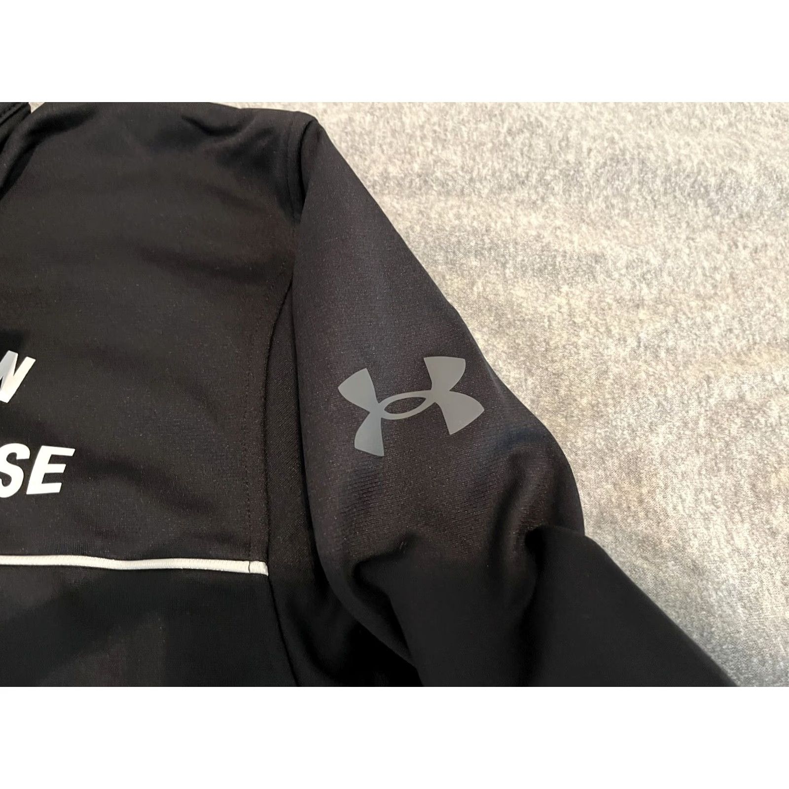 Under Armour Under Armour Project Rock Track Jacket Mens L Black Large Size US L / EU 52-54 / 3 - 5 Thumbnail