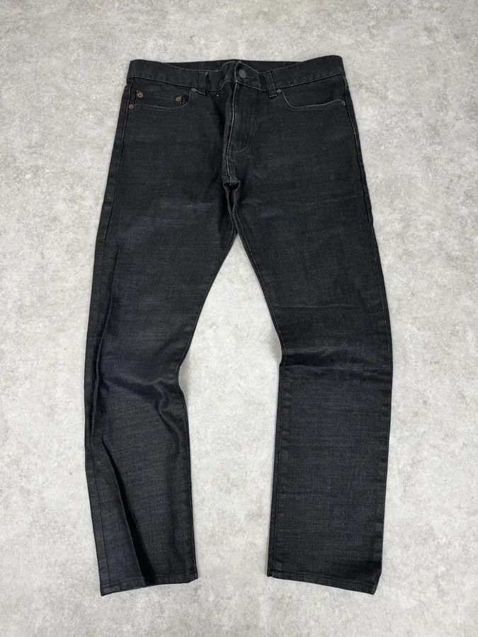 Saint Laurent Paris Saint Laurent Black Slim Denim Jeans Size US 31 - 1 Thumbnail