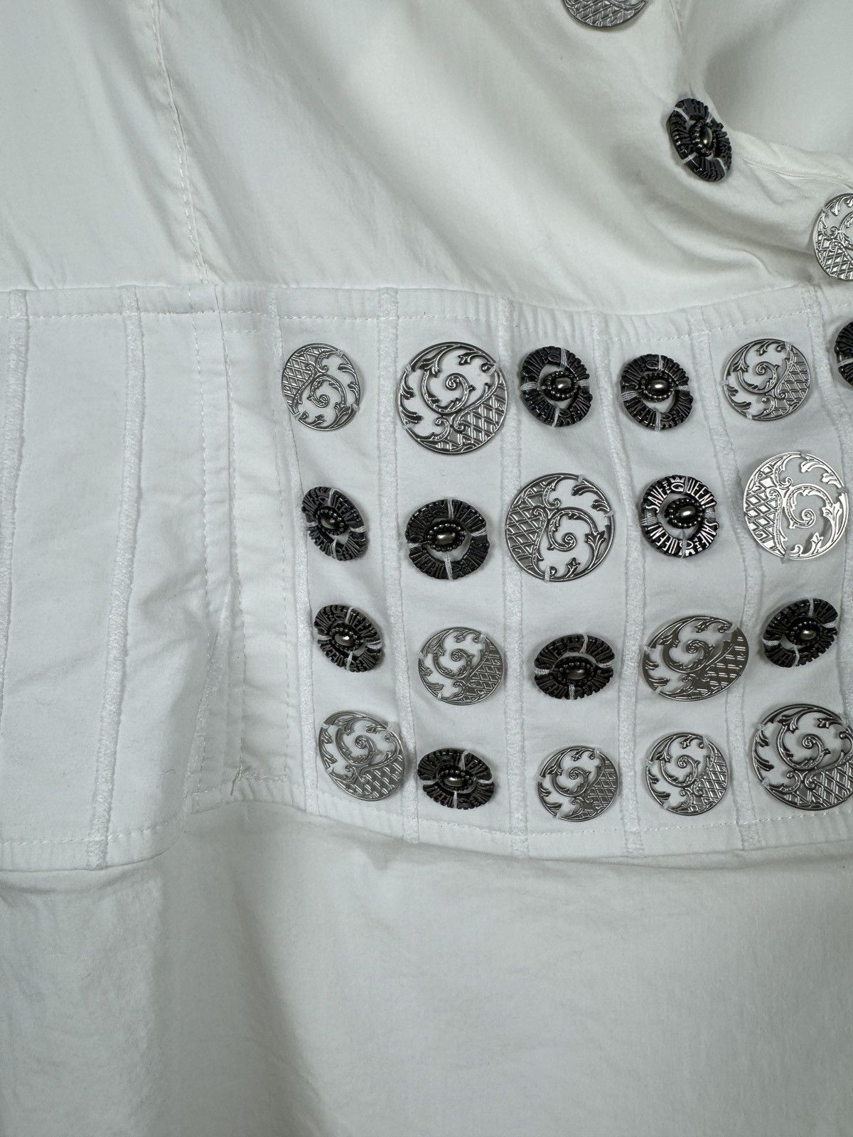 Other Save the Queen double breasted coins lightweight jacket Size S / US 4 / IT 40 - 7 Thumbnail