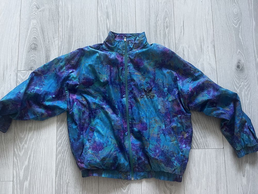 Gucci Gucci Vintage Tracksuit Jacket Pants Size US M / EU 48-50 / 2 - 2 Thumbnail