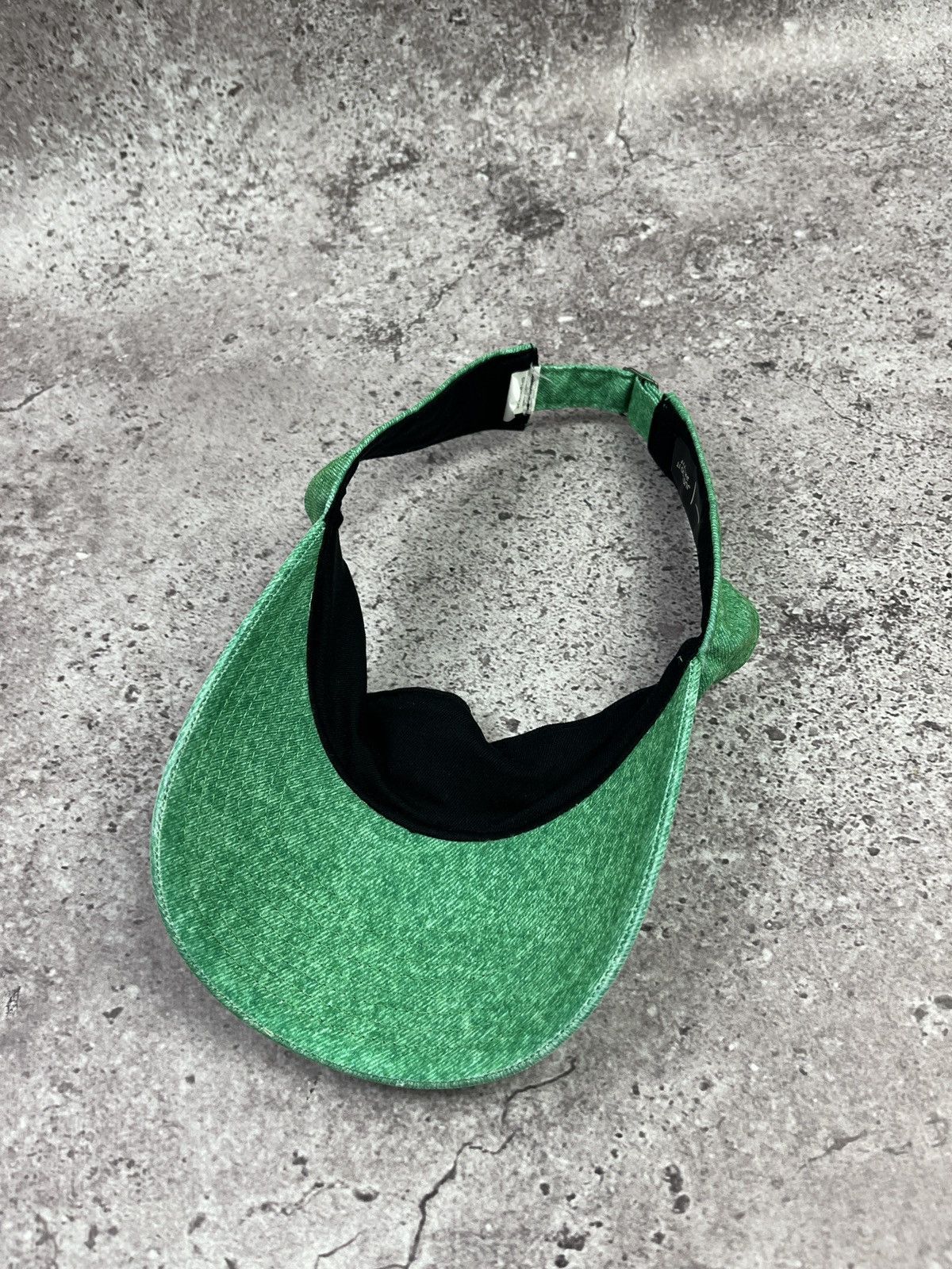 Nike NikeCourt Dri-FIT Tennis Visor Green Adjustable Cap Rare Size ONE SIZE - 3 Thumbnail