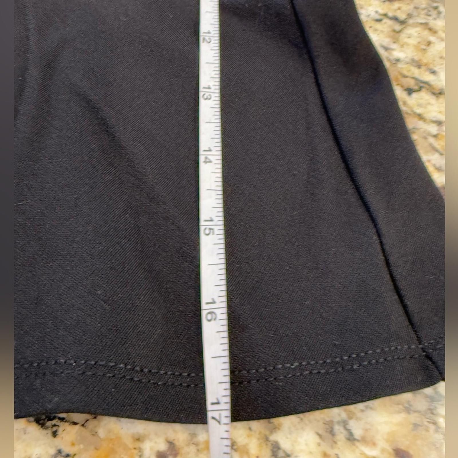 Sanctuary Sanctuary black swing mini skirt SZ SM Size 28" / US 6 / IT 42 - 7 Thumbnail