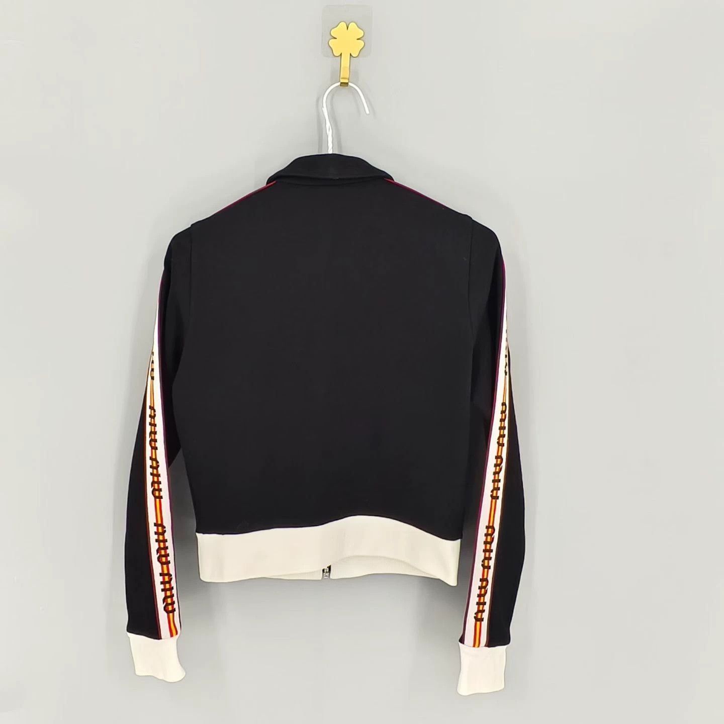Miu Miu MIUMIU Black Logo Jacket Size M / US 6-8 / IT 42-44 - 2 Thumbnail