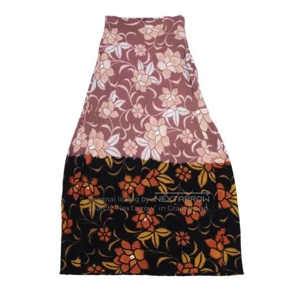 Comme des Garcons Comme Des Garcons size M Red vintage floral half skirt Size 25" / US 0 / IT 36 - 2 Thumbnail