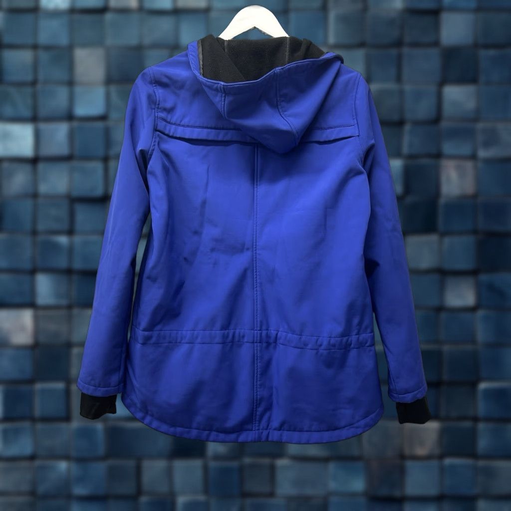 Calvin Klein Calvin Klein Performance Jacket 1/4 Zip Unisex Adults Long Rain Coat S Royal Blue Quick Dry Pockets Polyester Fleece Athletic Size US S / EU 44-46 / 1 - 1 Thumbnail