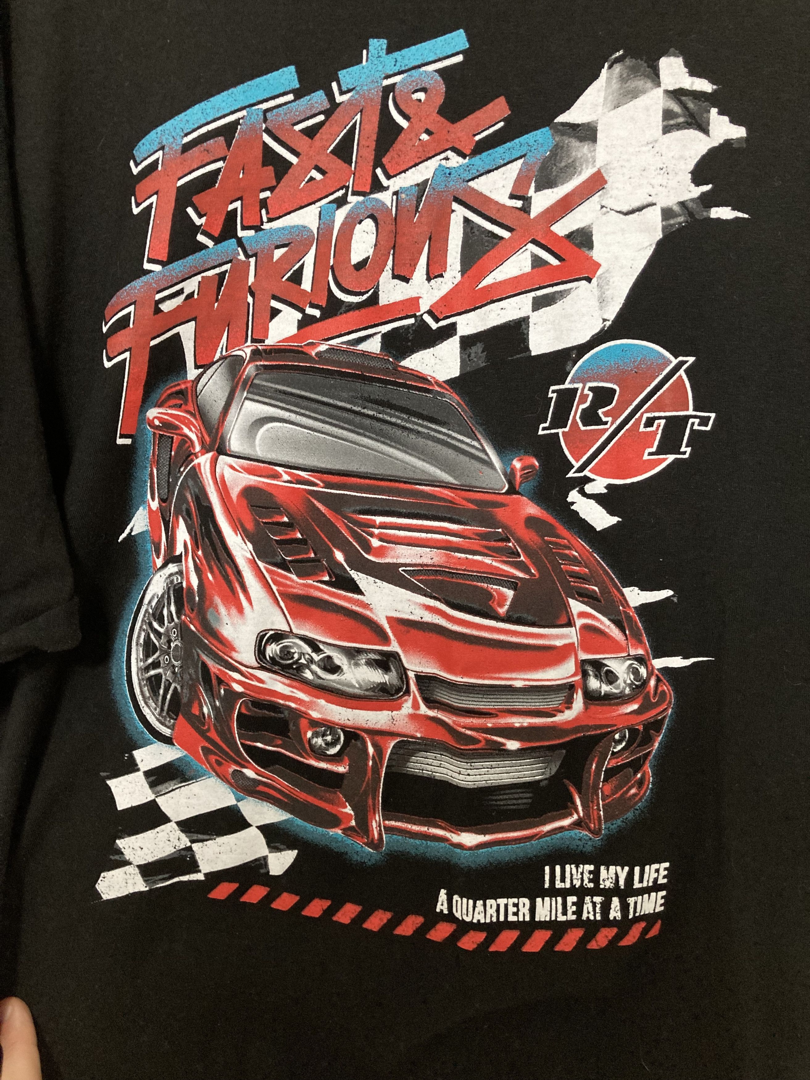 Universal Studios Y2K Original Fast & Furious Promo Graphic Tee XL Size US XL / EU 56 / 4 - 3 Thumbnail