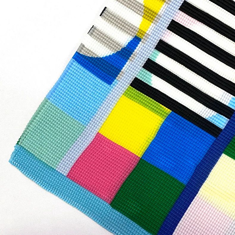 Issey Miyake issey miyake Colorful geometric coat 2505-Nextarrow Size S / US 4 / IT 40 - 3 Thumbnail