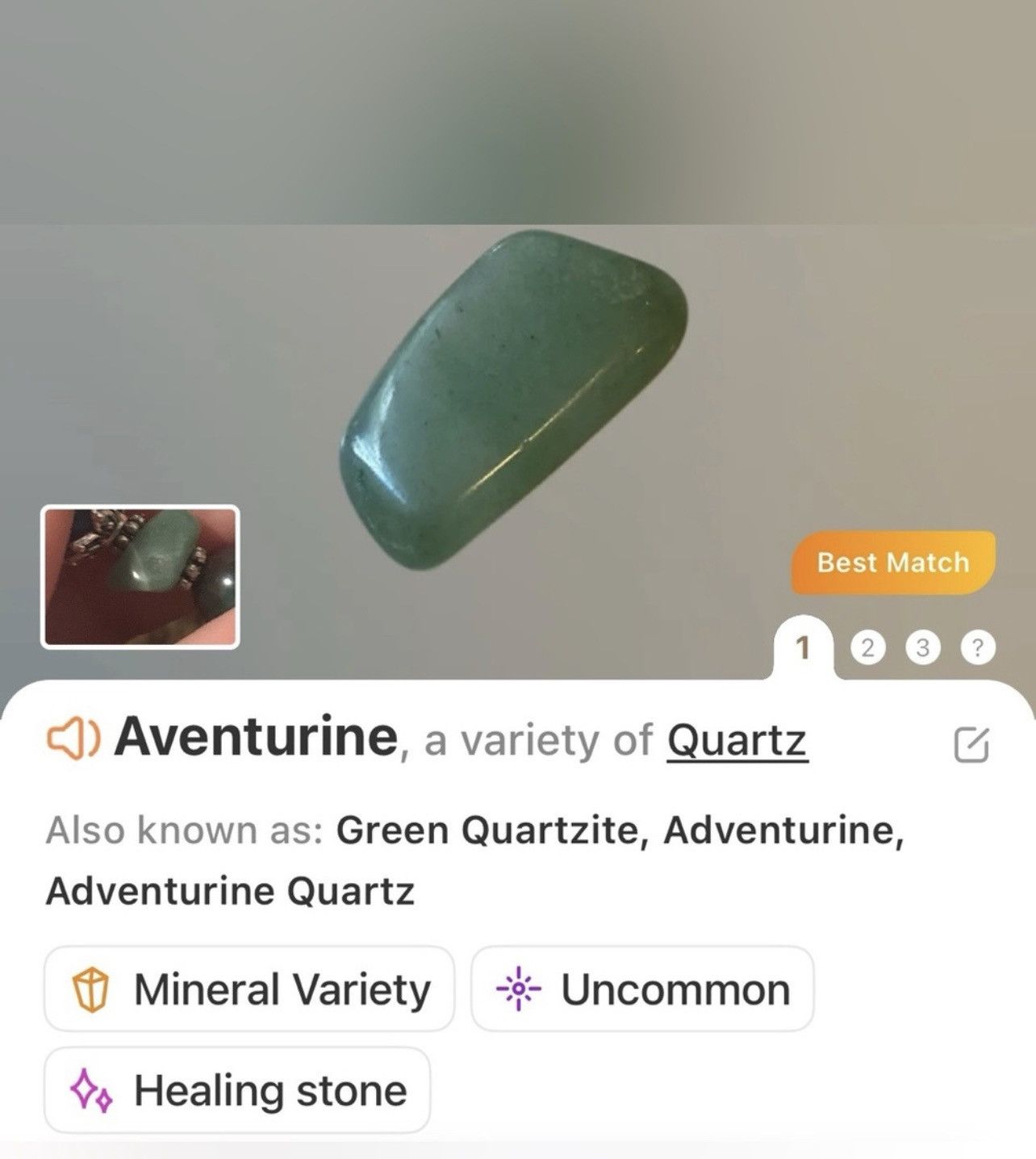 Handmade Handcrafted green crackle glass aventurine crystal set Size ONE SIZE - 4 Thumbnail