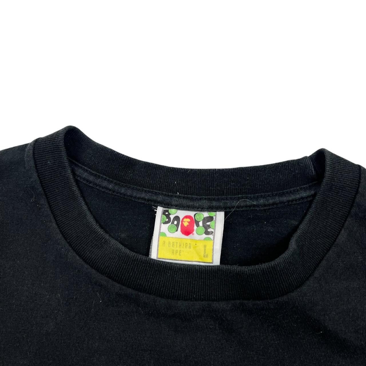 Bape Vintage Bape Baby Milo Silver & Black T-Shirt - Large Size US L / EU 52-54 / 3 - 3 Thumbnail