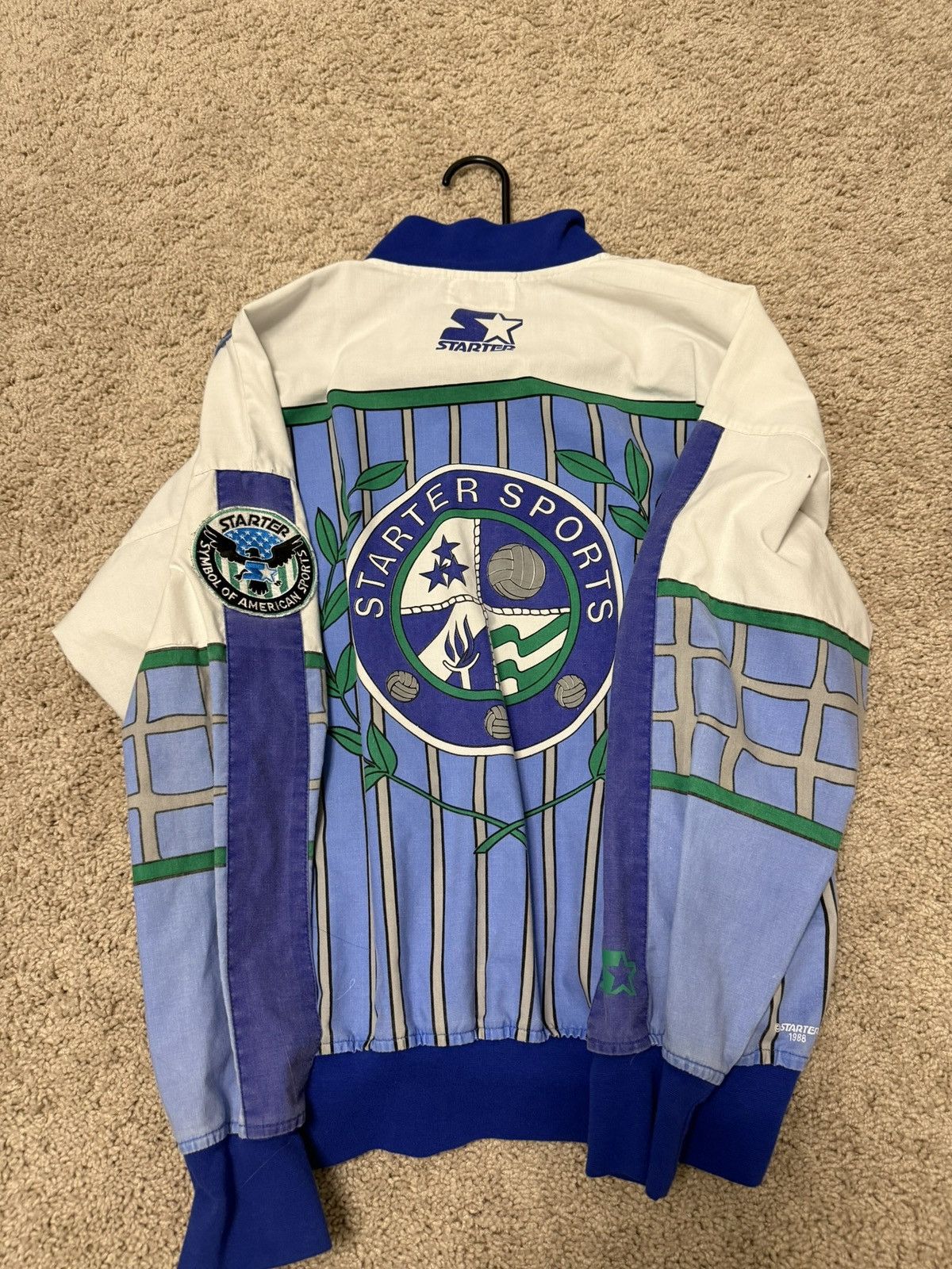 Starter Starter Sports Jacket Size US M / EU 48-50 / 2 - 2 Thumbnail