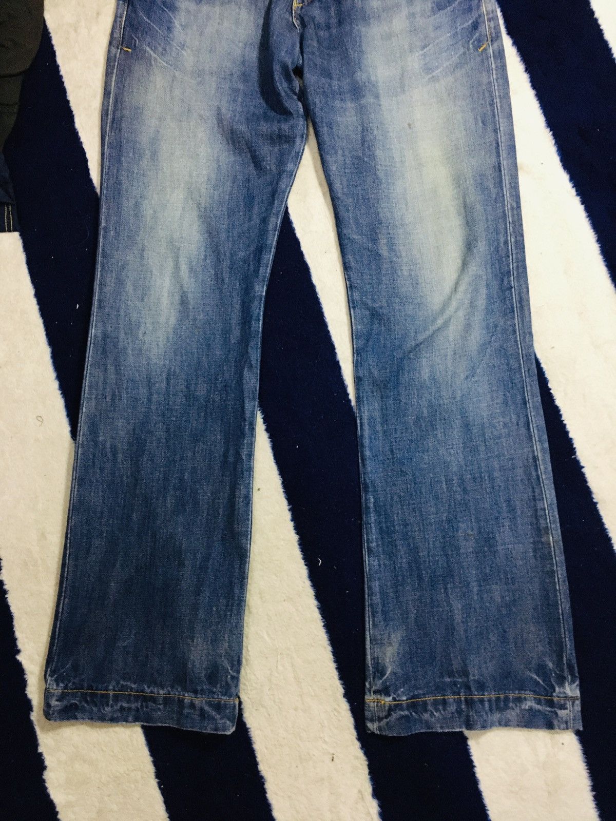 Japanese Brand × Jean Bouna Giornata Jeans (16) Size US 34 / EU 50 - 15 Thumbnail