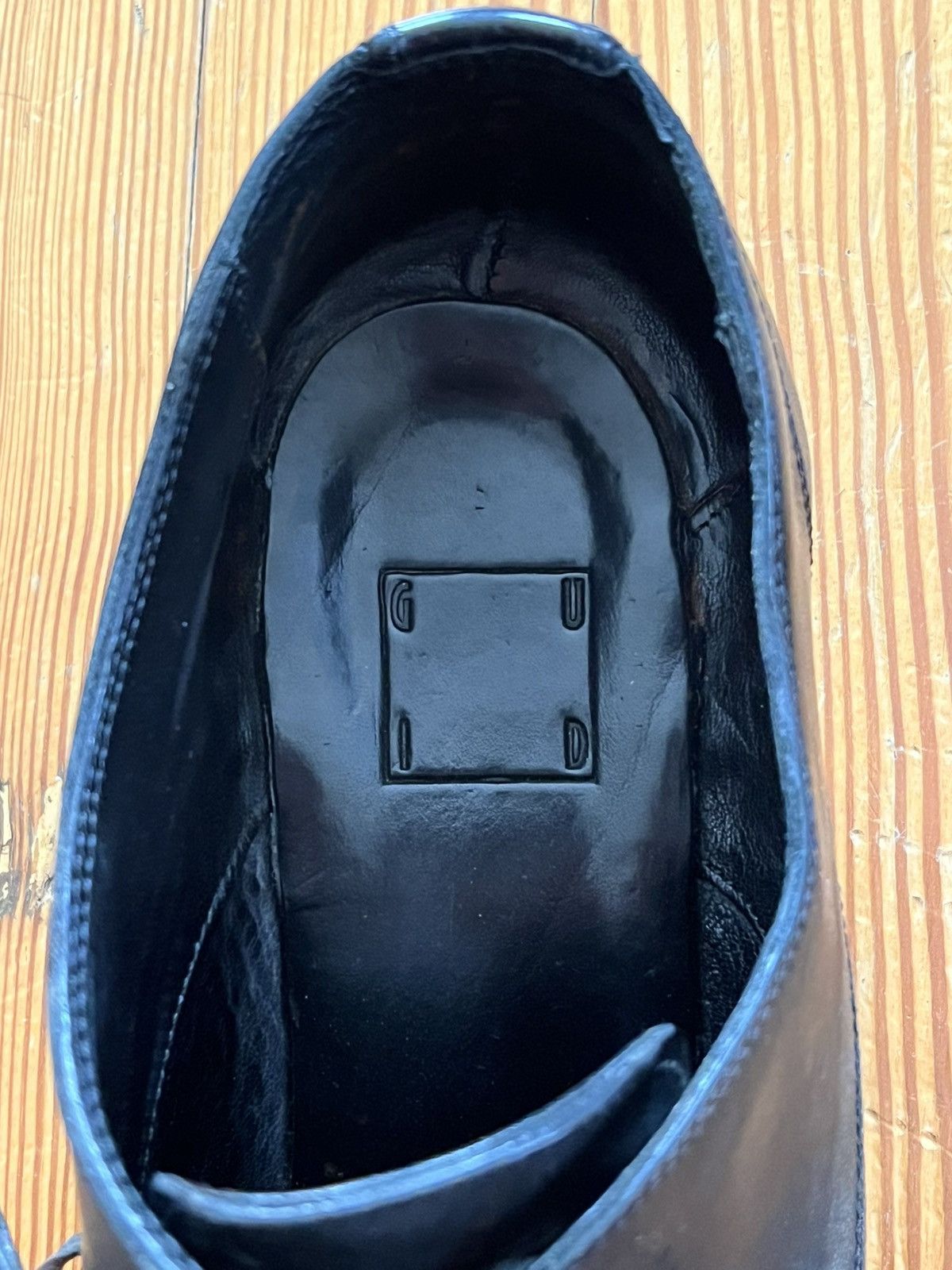 Guidi Guidi 792V Lug Sole Derby Horse Leather Black Size US 9 / EU 42 - 7 Thumbnail