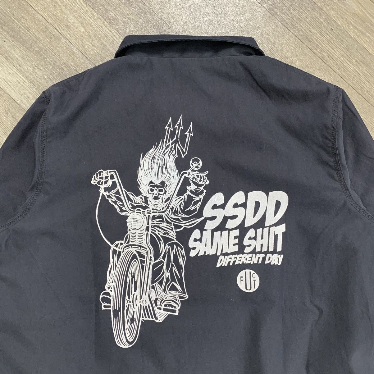FUCT × SSDD Fuct SSDD Coach Jacket Size US S / EU 44-46 / 1 - 2 Thumbnail