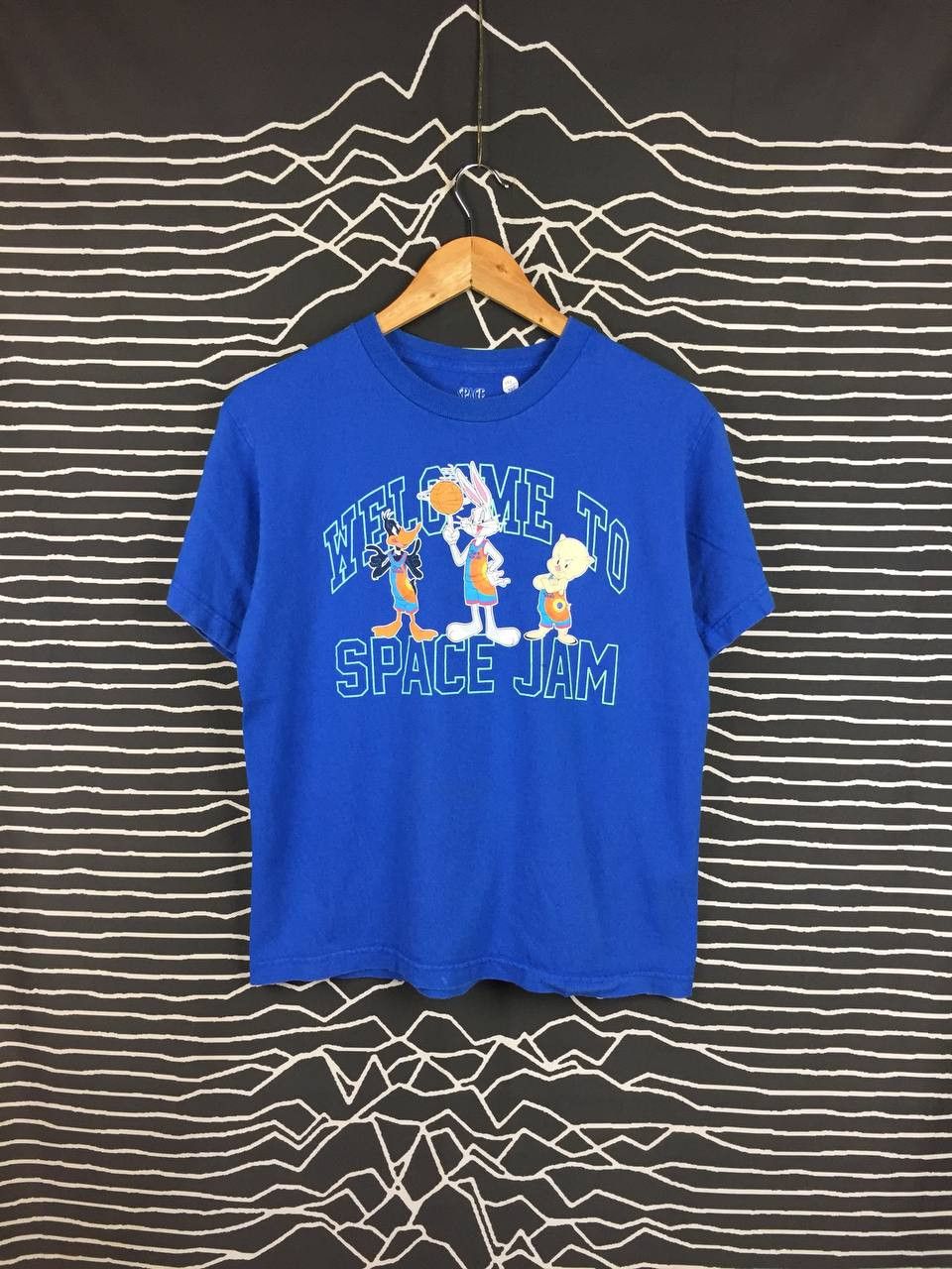 Cartoon Network × NBA Space Jam A New Legacy Animated Sports Comedy Film Tee Size US M / EU 48-50 / 2 - 2 Thumbnail