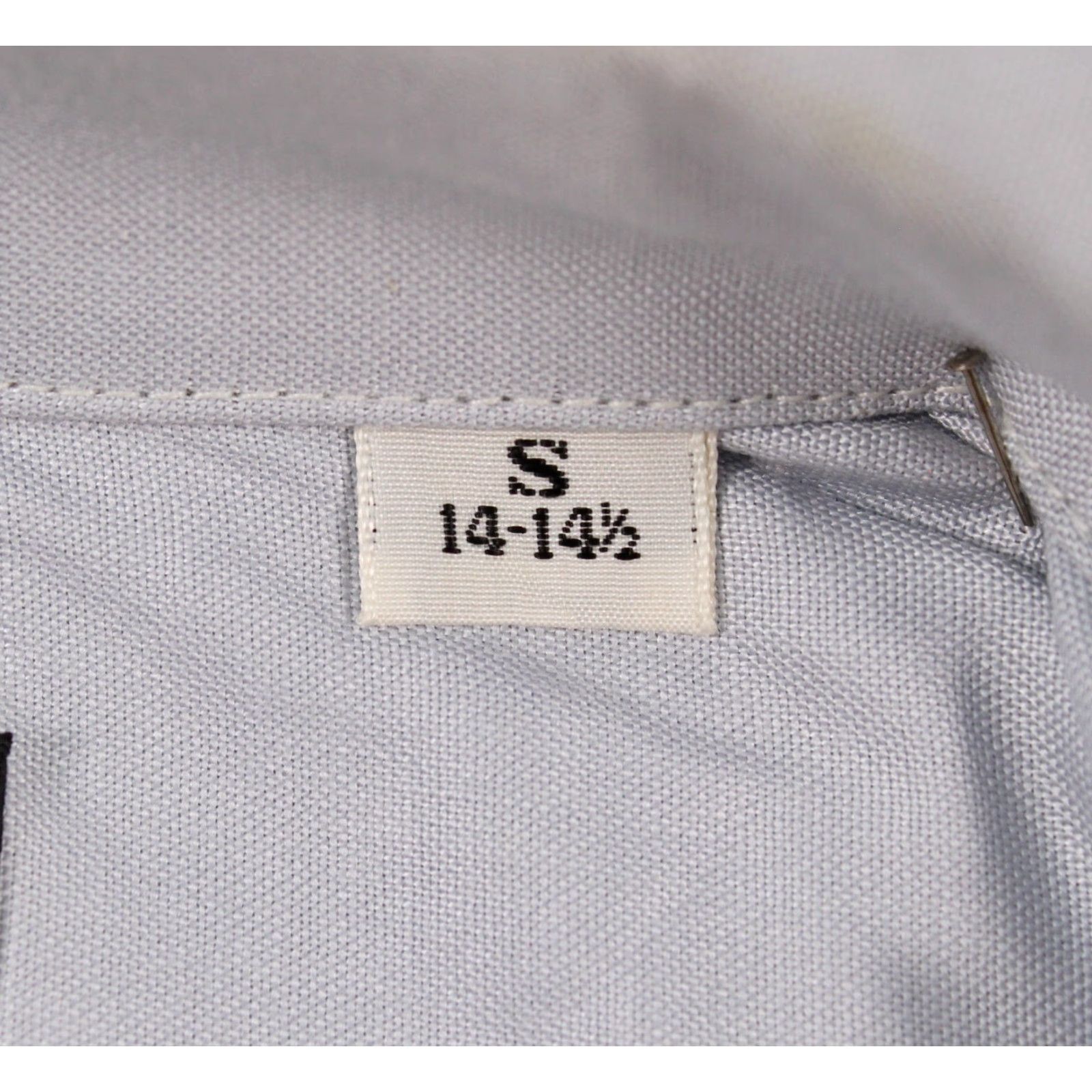 Vintage VINTAGE Blocks Shirt Mens 1950s Loop Collar Gray Rayon 50s Light S Size US S / EU 44-46 / 1 - 4 Thumbnail