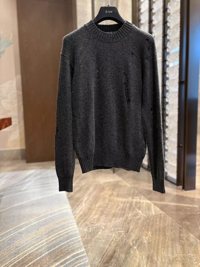 Loro Piana LORO PIANA Long round neck sweater Size M / US 6-8 / IT 42-44 - 3 Thumbnail