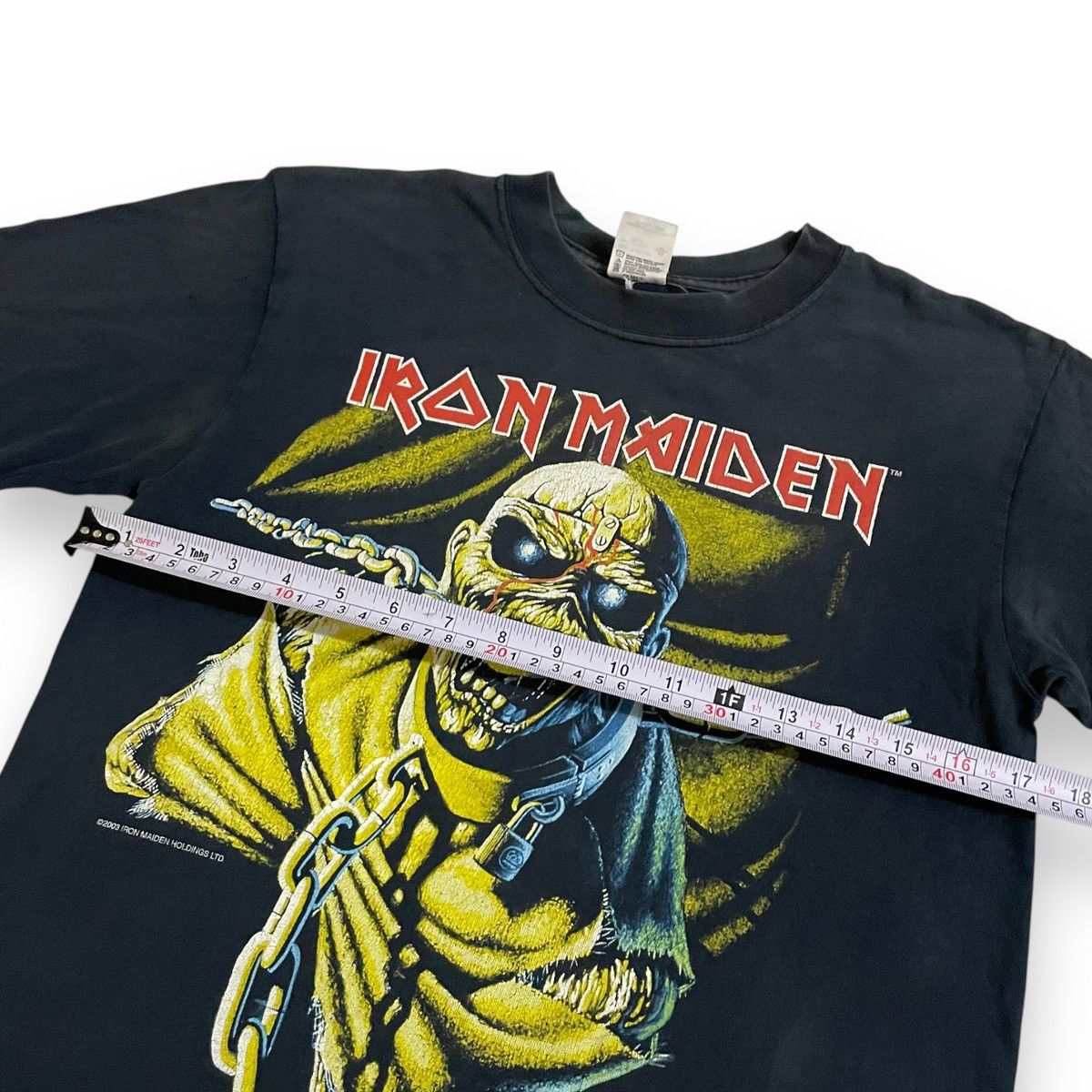 Iron Maiden Vintage Iron Maiden Red Anvil 2003 Iron Maiden Holding Size US S / EU 44-46 / 1 - 6 Thumbnail