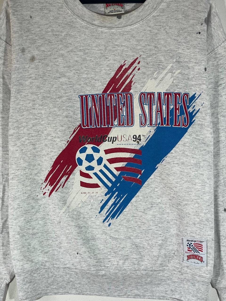 Other Vintage 90s 1994 world cup usa sweatshirt jumper size M Size US M / EU 48-50 / 2 - 4 Thumbnail